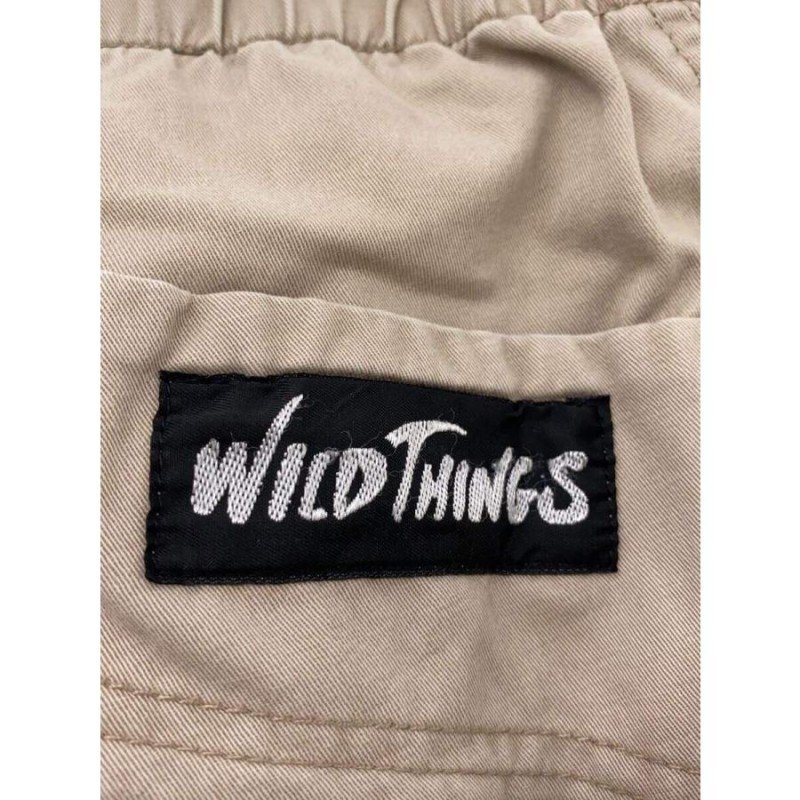 WILDTHINGS◇ボトム/M/コットン/CRM/11FWWT23 | LINEブランドカタログ