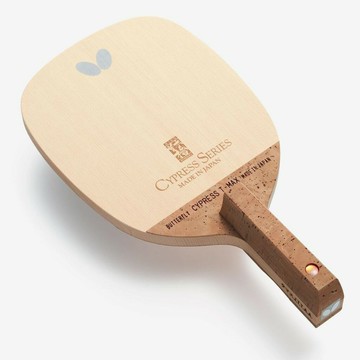 [大自在] Butterfly 蝴蝶牌 CYPRESS T-MAX 桌球拍 日直 直板 單板 單檜 10mm