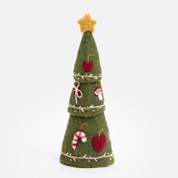 GRY&SIF羊毛氈擺飾 聖誕樹