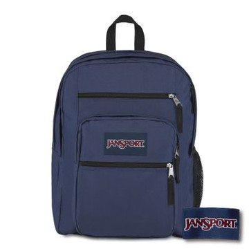 JANSPORT -BIG STUDENT 校園系列後背包 -海軍藍