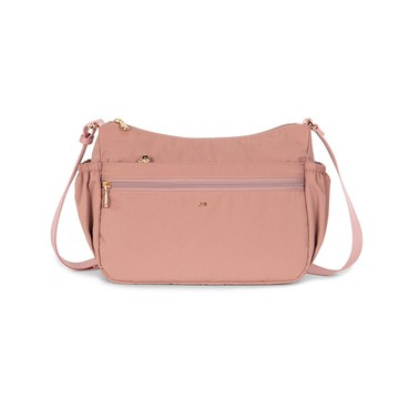 斜背包 蜜特大容量防潑水斜背包-7006-21-多色任選