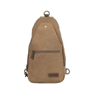 Troop London-HERITAGE 帆布斜背包TRP0551