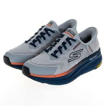 411-SKECHERS 男慢跑系列  瞬穿科技 GO RUN MAX CUSHIONING PREMIER 2.0(220527GYNV)
