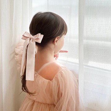 NO.68 蝴蝶結髮夾