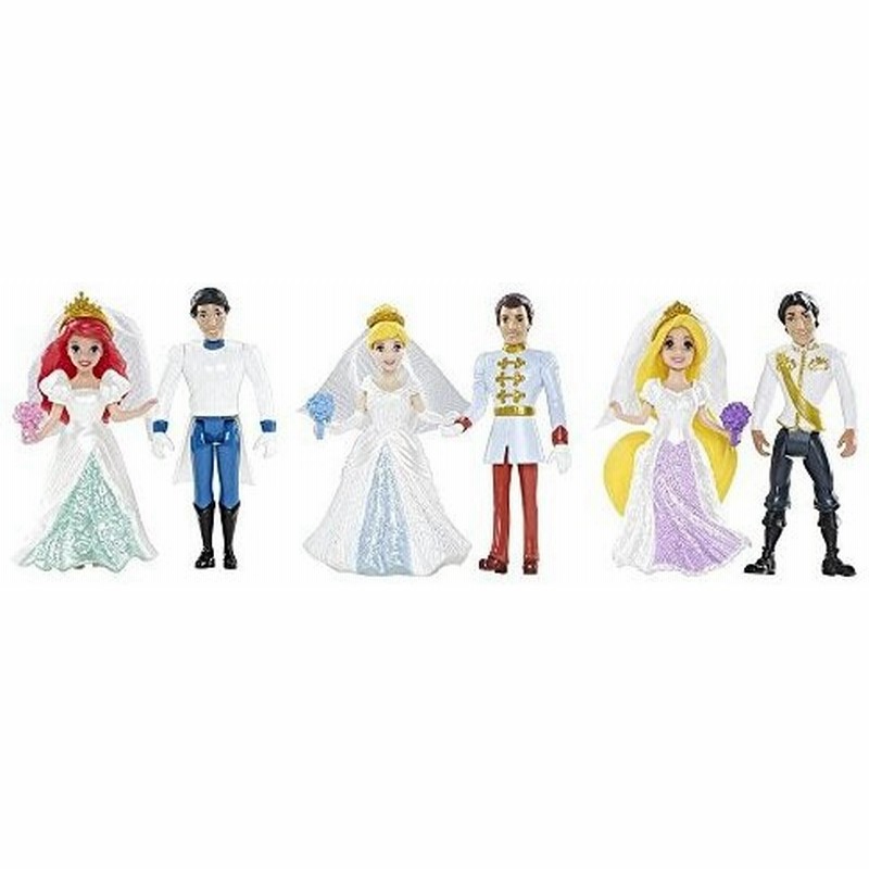 ディズニープリンセス ウェディングマジッククリップ コレクション ドールセット Disney Princess Fairy 通販 Lineポイント最大0 5 Get Lineショッピング