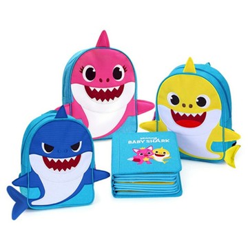 【香港My First Book】蒙特梭利啟蒙布書｜聯名冊 Baby Shark