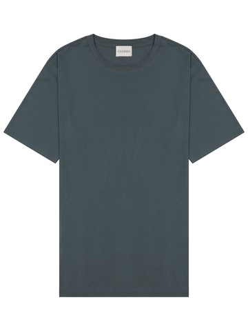 closed cotton t-shirt