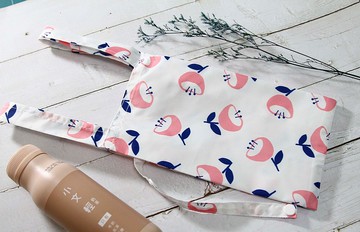 【Gi LAI】環保飲料/食物提袋 -鬱金香