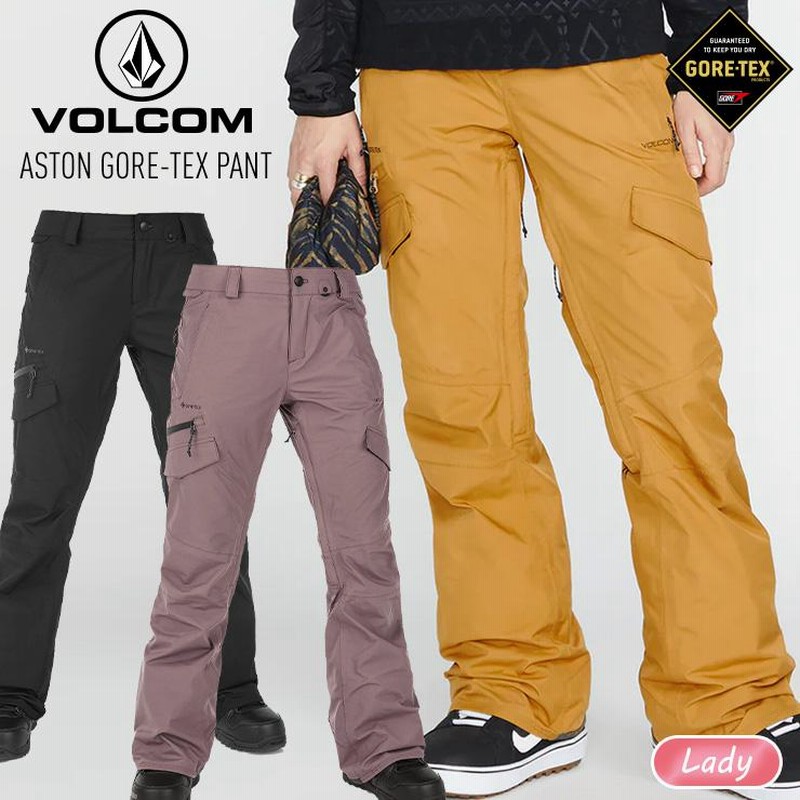 正規品 22-23 VOLCOM ボルコム ASTON GORE-TEX PANT ゴアテック 