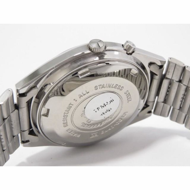 ORIENT / オリエント スリースター パープル　自動巻き 腕時計 ORIENT オリエント 自動巻き スリースター EM4J-CO CA SS