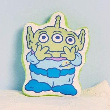 [快速出貨]【CACO】雲朵三眼怪親膚抱枕