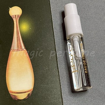 迪奧 真我 Dior J'adore-2ml香水原裝小樣 香氛噴霧 試用裝 約會香水 旅行香水 試管香水