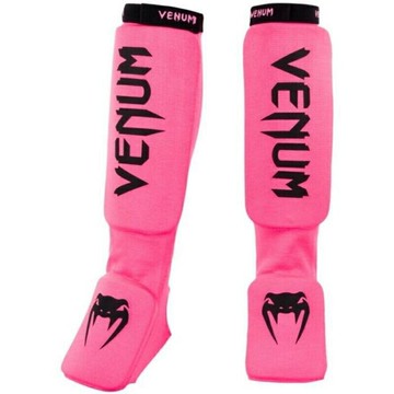【VENUM旗艦店】 VENUM MMA散打搏擊拳擊格鬥UFC品牌VENUM撞傷防護護具～棉質護腳脛 護腳～桃粉紅