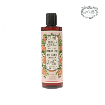 【廠商直送】法國Panier des sens天竺葵沐浴膠250ml