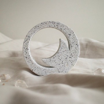 moon halo stone | 搖籃月擴香石