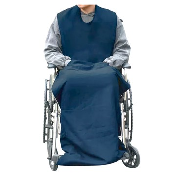 Prodigy 波特鉅 石墨烯防潑水輪椅毯 加長版  70 x 175cm  丈青色