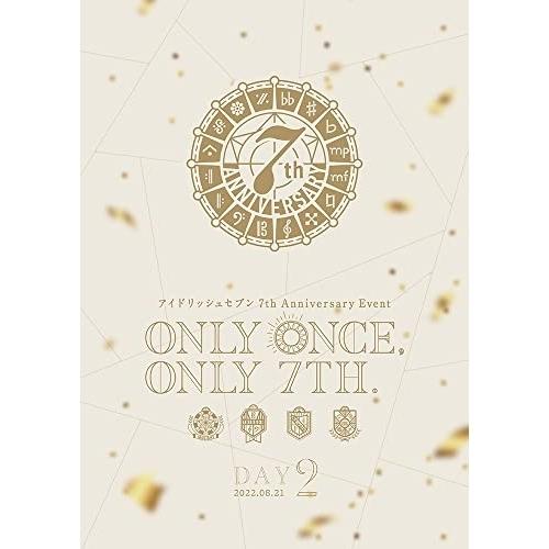 ソニー・ミュージックエンタテインメント DVD 趣味教養 アイドリッシュセブン 7th Anniversary Event ONLY ONCE, 7TH. DAY