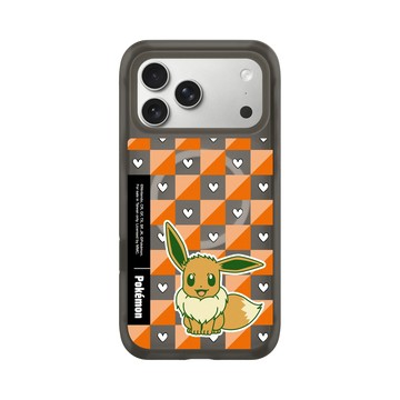 iPhone 17 Pro Max AirX 本質黑 - 寶可夢 Pokemon - 多彩系列-伊布格紋