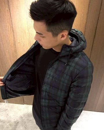 美國百分百【全新真品】Ralph Lauren RL 羽絨外套 連帽 夾克 Polo 小馬 深藍/深綠 格紋 I767