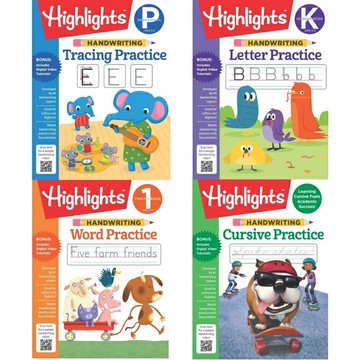 【華通書坊】Highlights Handwriting /HIGHLIGHTS PRESS華通書坊/姆斯
