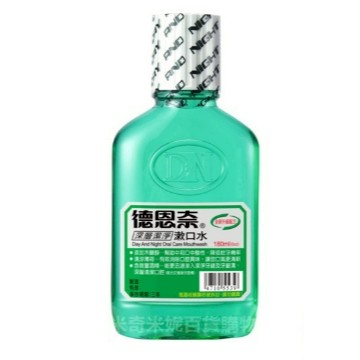 德恩奈 深層潔淨漱口水 180ml/720ml 含氟漱口水(無酒精) 500ml
