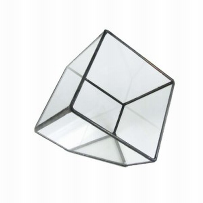 ガラス ラティス型プランター 鉢 多肉植物 エアープランツ用プランター Gp 3 製品寸法 14 5x14 5x14 5cm 高さ14 5cm 通販 Lineポイント最大1 0 Get Lineショッピング