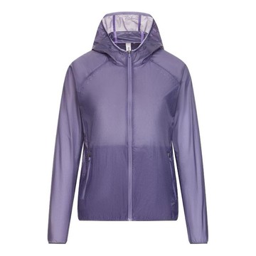 (WMNS) Reebok Woven Zipper Sun Protection Jacket 'Purple'