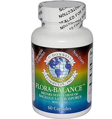 O'Donnell Formulas Flora-Balance 60 Capsules