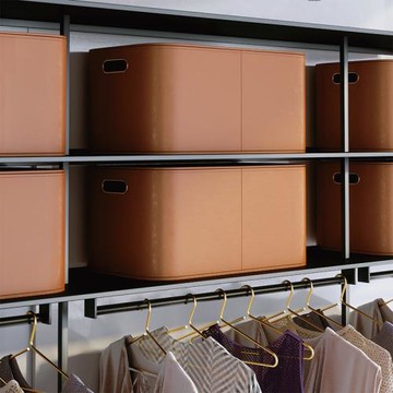 【大容量】不止收納衣柜收納箱家用衣物褲子大號儲物箱帶蓋整理箱