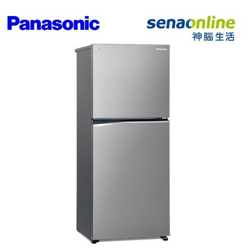 Panasonic 268L 雙門冰箱 晶鈦銀 NR-B271TV-S1【贈基本安裝】