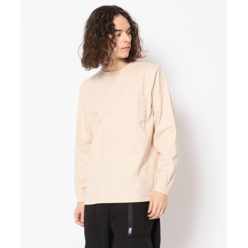 BEAVER/ビーバー）GOODWEAR/グッドウエア L/S POCKET TEE ロング