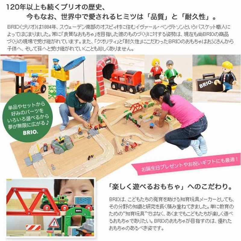 BRIO ブリオ マイファースト レインボーセット 36002 おもちゃ 電車