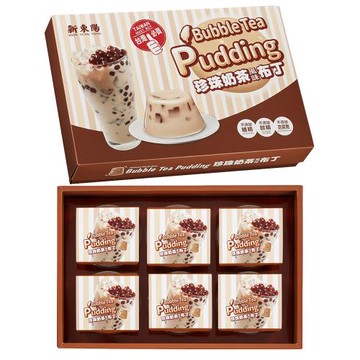 任-【新東陽】珍珠奶茶布丁660g