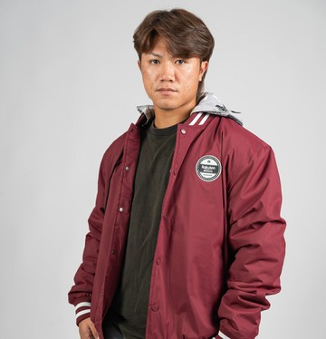 Rakuten Monkeys 印花連帽棒球外套