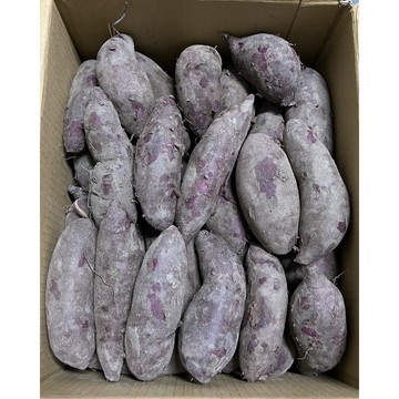 紫薯 紫心地瓜｜紫皮紫肉｜台農73號｜紫玉地瓜｜新鮮地瓜｜烤箱氣炸皆適用｜8斤一箱
