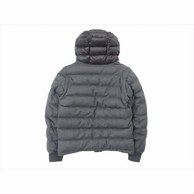 MONCLER モンクレール HEM ヘム ウール ダウン 2Way ベスト ジャケット グレー系 4 【美品】【中古】 | LINEショッピング