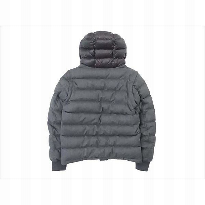 MONCLER モンクレール HEM ヘム ウール ダウン 2Way ベスト ジャケット ...