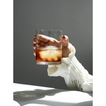 捷克進口水晶玻璃威士忌杯簡約家用高檔酒杯ins風北歐洋酒杯子