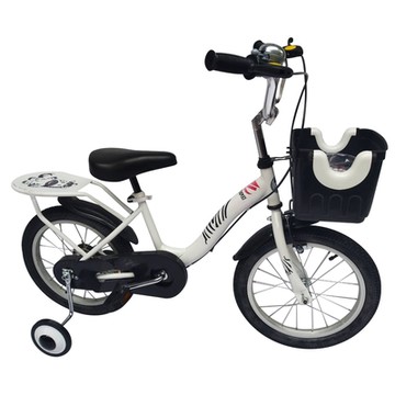 可麗兒 16吋斑馬兒童腳踏車 ZB-16 高碳鋼車架