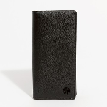 PLAYBOY - 翻蓋長夾  Macho系列 - 黑色