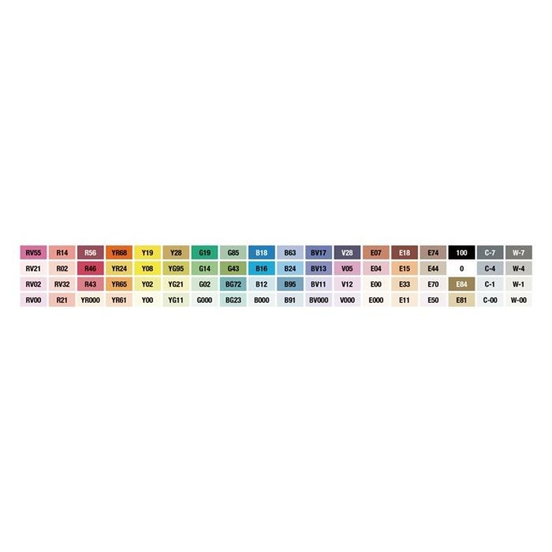 コピックスケッチ COPiCsketch Basic72colors LimitedEdition ベーシックカラー72色セット 数量限定 |  LINEブランドカタログ