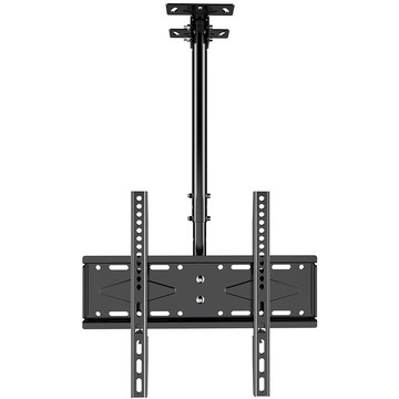 【台灣公司 可開發票】通用電視機吊架天花板吊頂伸縮旋轉支架升降奶茶店懸空雙屏壁掛架