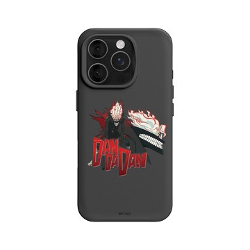 iPhone 16 Pro SolidX 黑 - DanDaDan 膽大黨 - 角色系列-厄卡倫(變身)