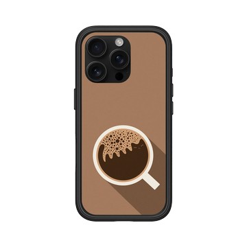 iPhone 16 Pro Mod NX 黑 - ilovedoodle (Lim Heng Swee) - Coffee Cat: 午后貓時光