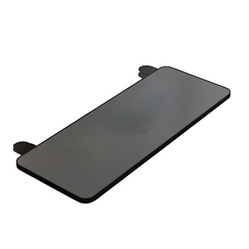 Hotdaysome 桌上型延伸板 護腕托 M  黑色  1個