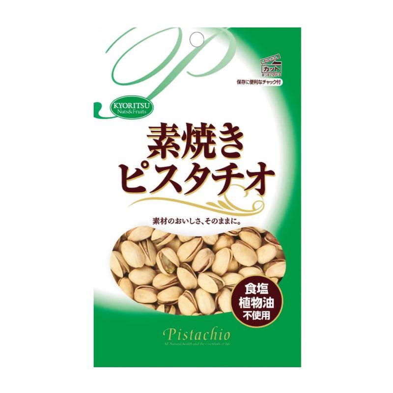 共立食品 素焼きピスタチオ チャック付 60g×5袋