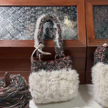 手工製作 l 手混線慕枝豆腐包S