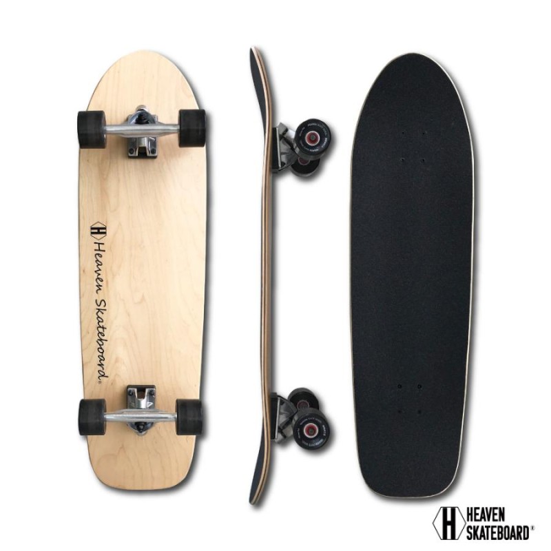 HEAVEN ロングスケートボード 35x10 スワミス35 SWAMIS ヘブン スケボー スケート ロンスケ sk8 SKATEBOARD  ABEC7 | LINEショッピング