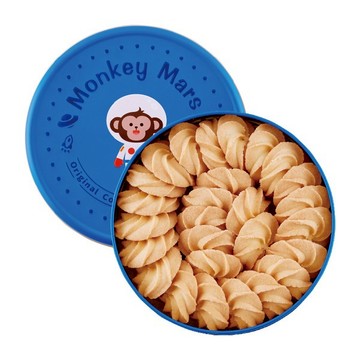 【火星猴子】原味曲奇奶酥-廠商直送