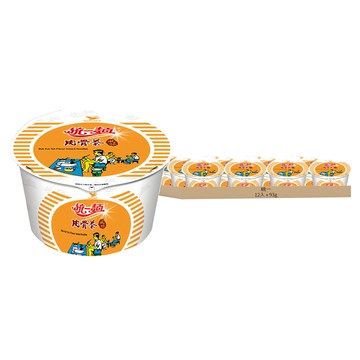 統一麵 肉骨茶風味 93g  12入